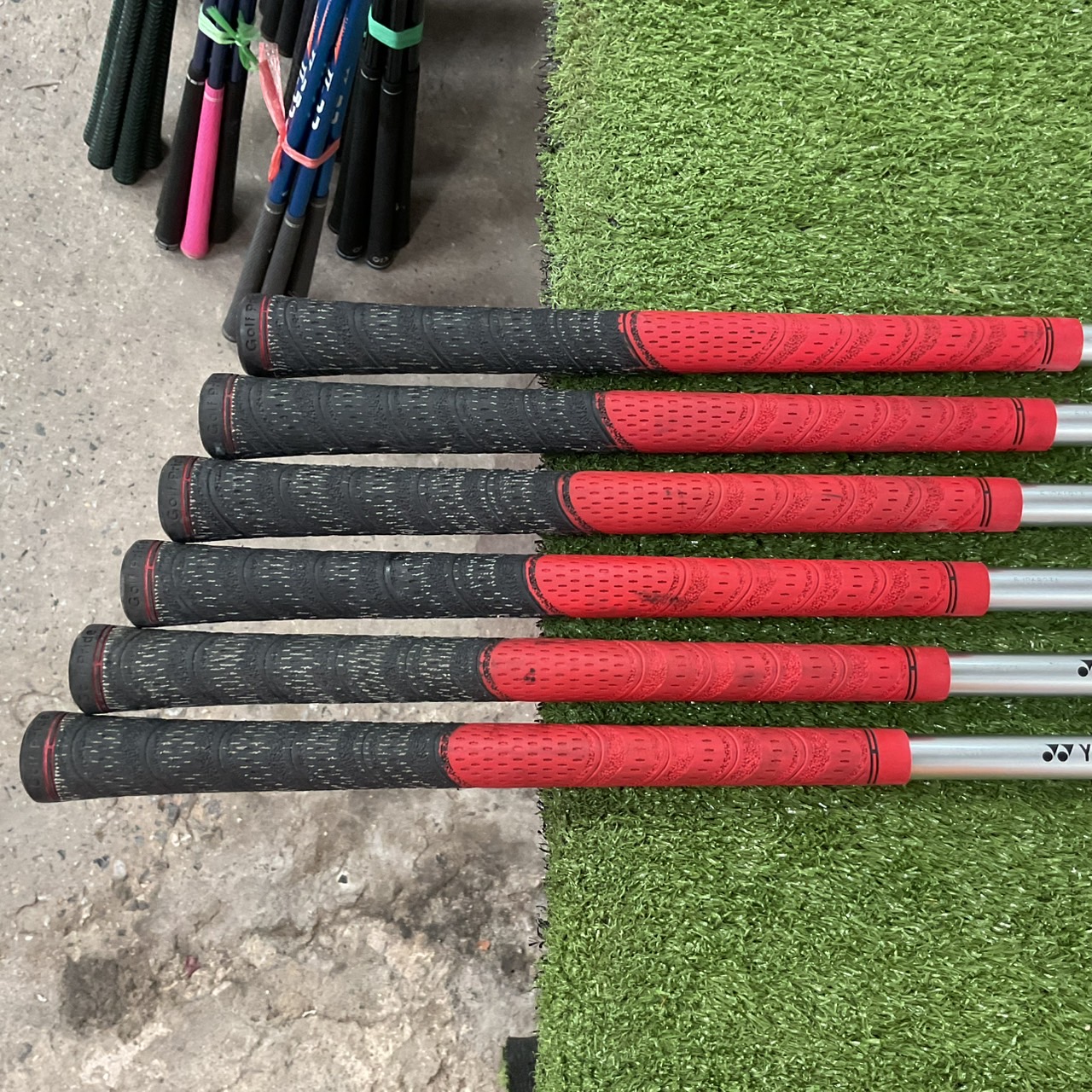 ไม้กอล์ฟ YONEX : CYBERSTAR NANOV / NANO SPEED 005 ก้านกราไฟร์