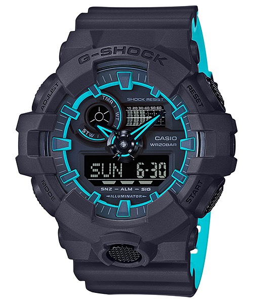 Casio G-SHOCK SPECIAL COLOR MODELS รุ่น GA-700SE-1A2