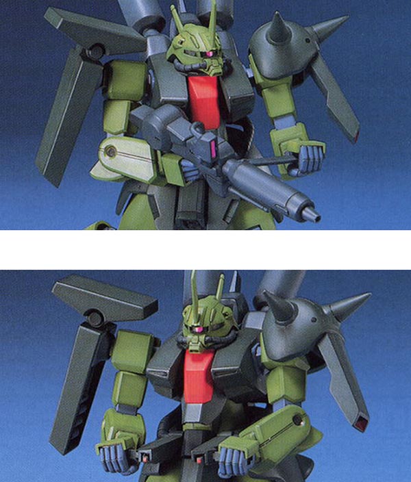 1055726 BANDAI SPIRITS 1/144 HGUC Zaku III Custom