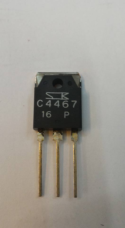 ขาย 2SA1694+2SC4467 ทรานซิสเตอร์ TRANSISTOR ขายเป็นคู่ ราคา คู่ละ . . . . หน่วย บาท