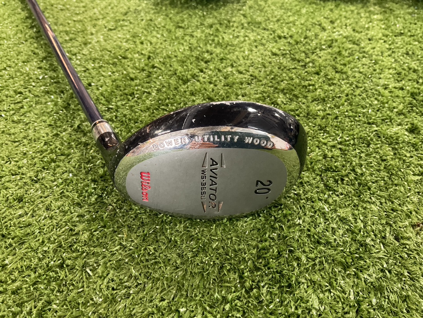 UTILITY 20 องศา Wilson : AVIATOR WS-365U / TM Flex-R ก้านกราไฟร์