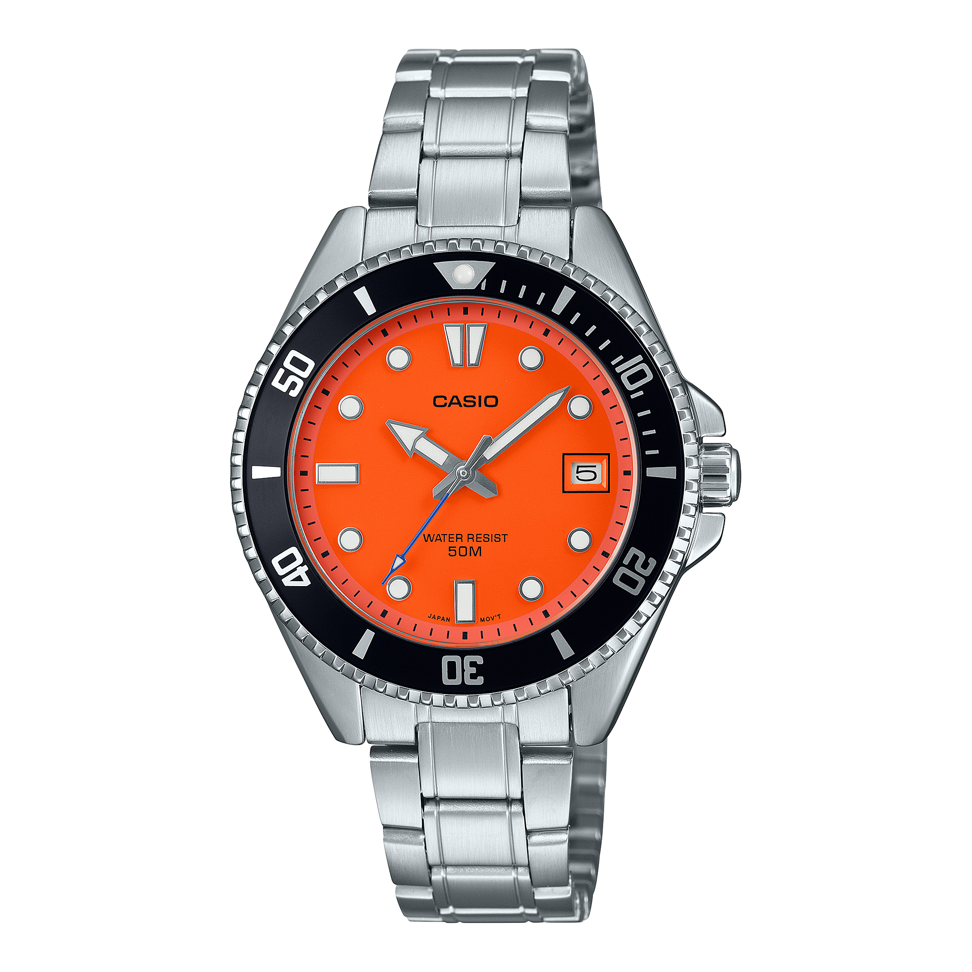 MDV-10D-4A1V | อะนาล็อก - สุภาพบุรุษ | Dress | นาฬิกา | CASIO