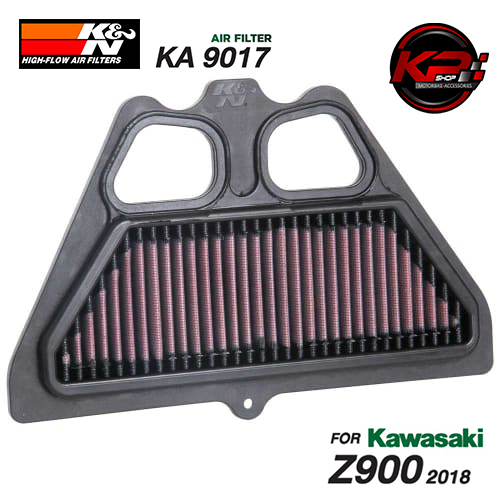 กรองอากาศ K&N KAWASAKI Z900 (KA 9017)
