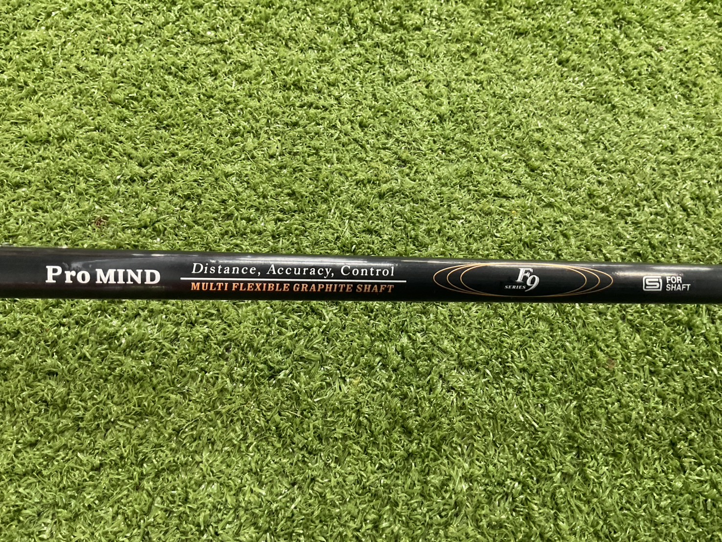 DRIVER 10.5° Pro MIND : F9 DR #1/ TOUR ก้านกราไฟร์