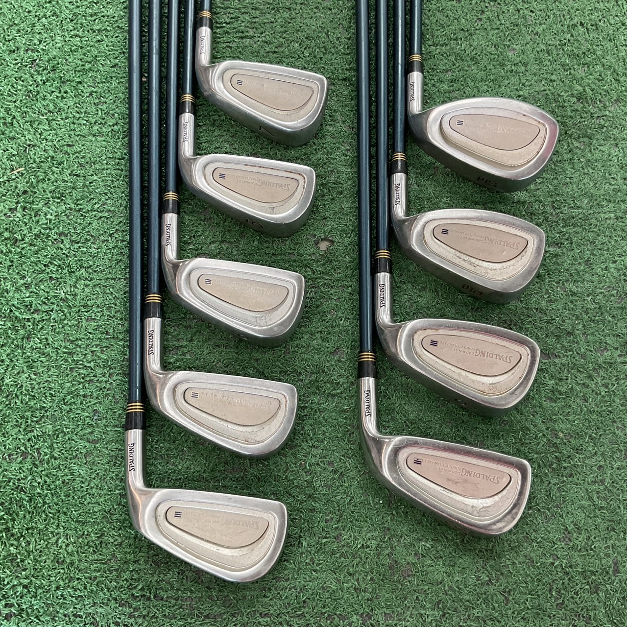 ไม้กอล์ฟ SPALDING : TERBO PRO MX-50 ก้านกราไฟร์