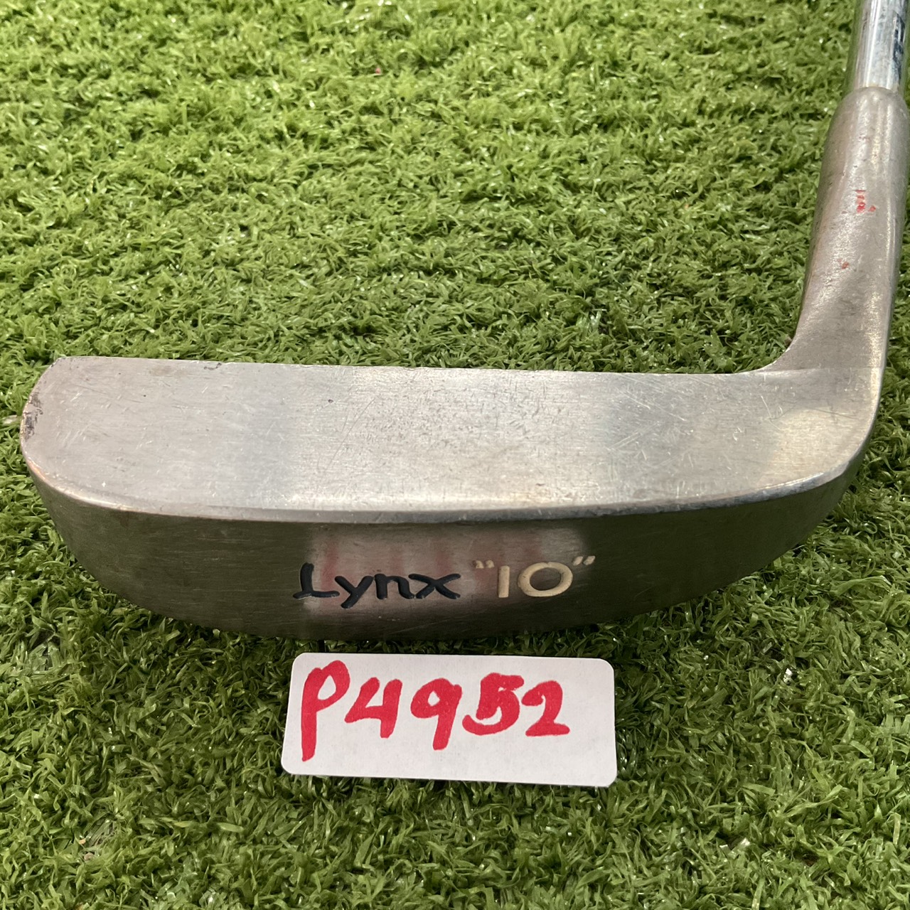 PUTTER Lynx "IO" ก้านเหล็ก