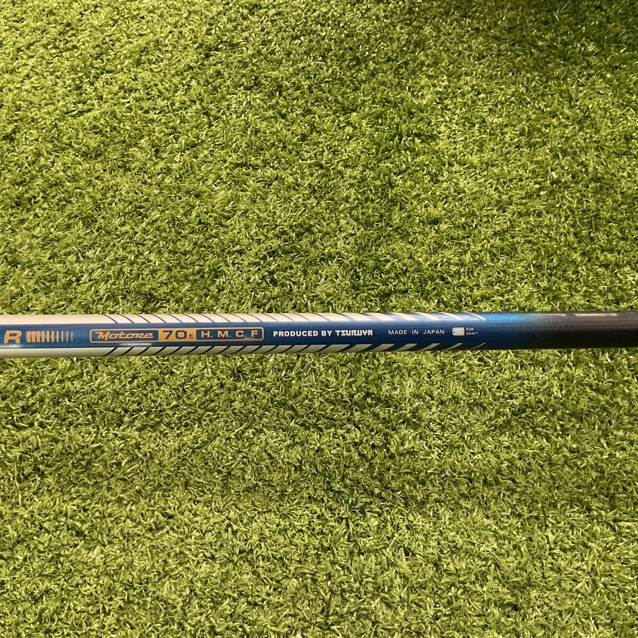 UTILITY 19° TSURUYA : AXEL -GX- #5 HM Flex-R ก้านกราไฟร์