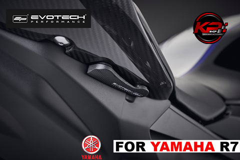 ตัวอุดพักเท้า EVOTECH FOR YAMAHA R7