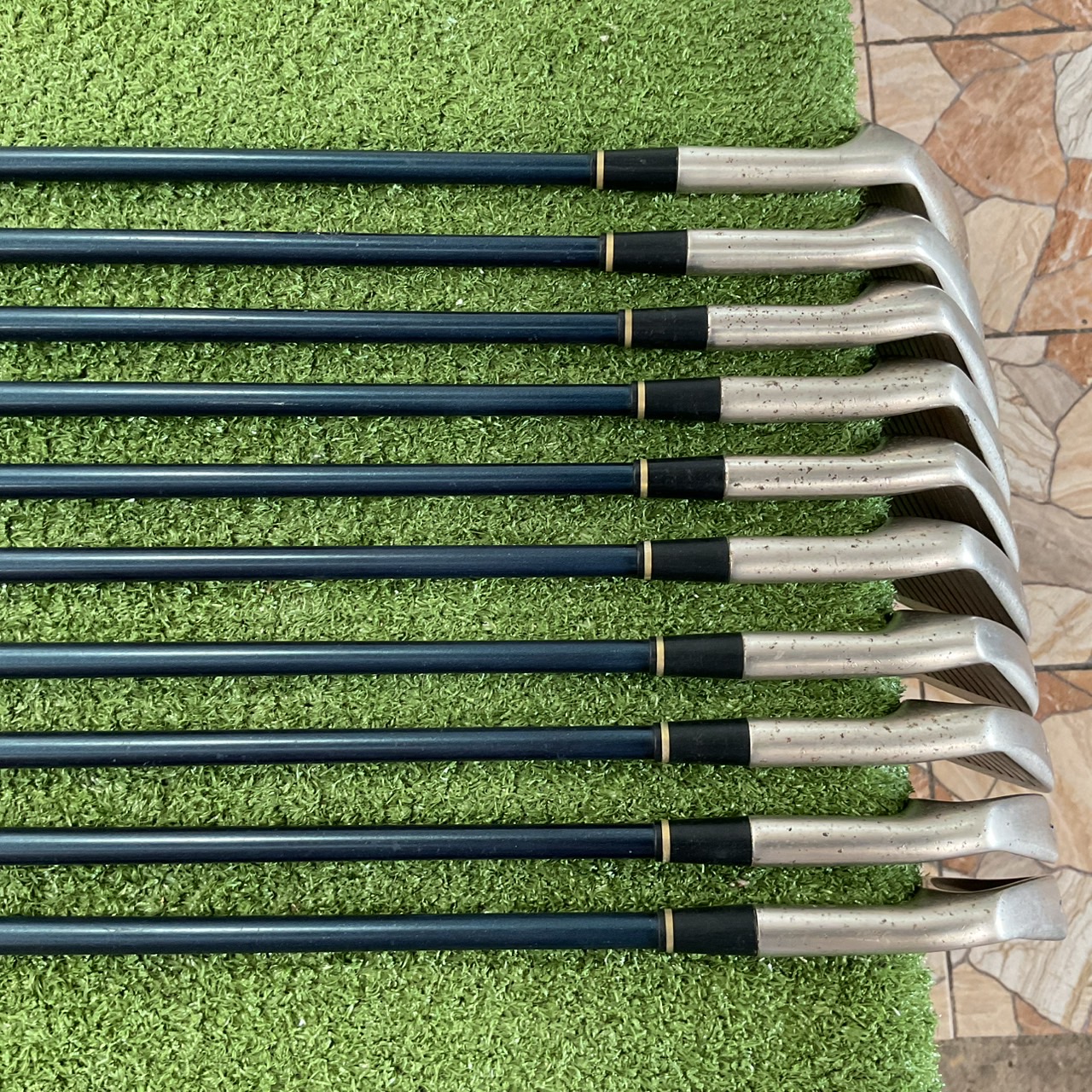 ไม้กอล์ฟ MILD STEEL : FUJIKURA ก้านกราไฟร์