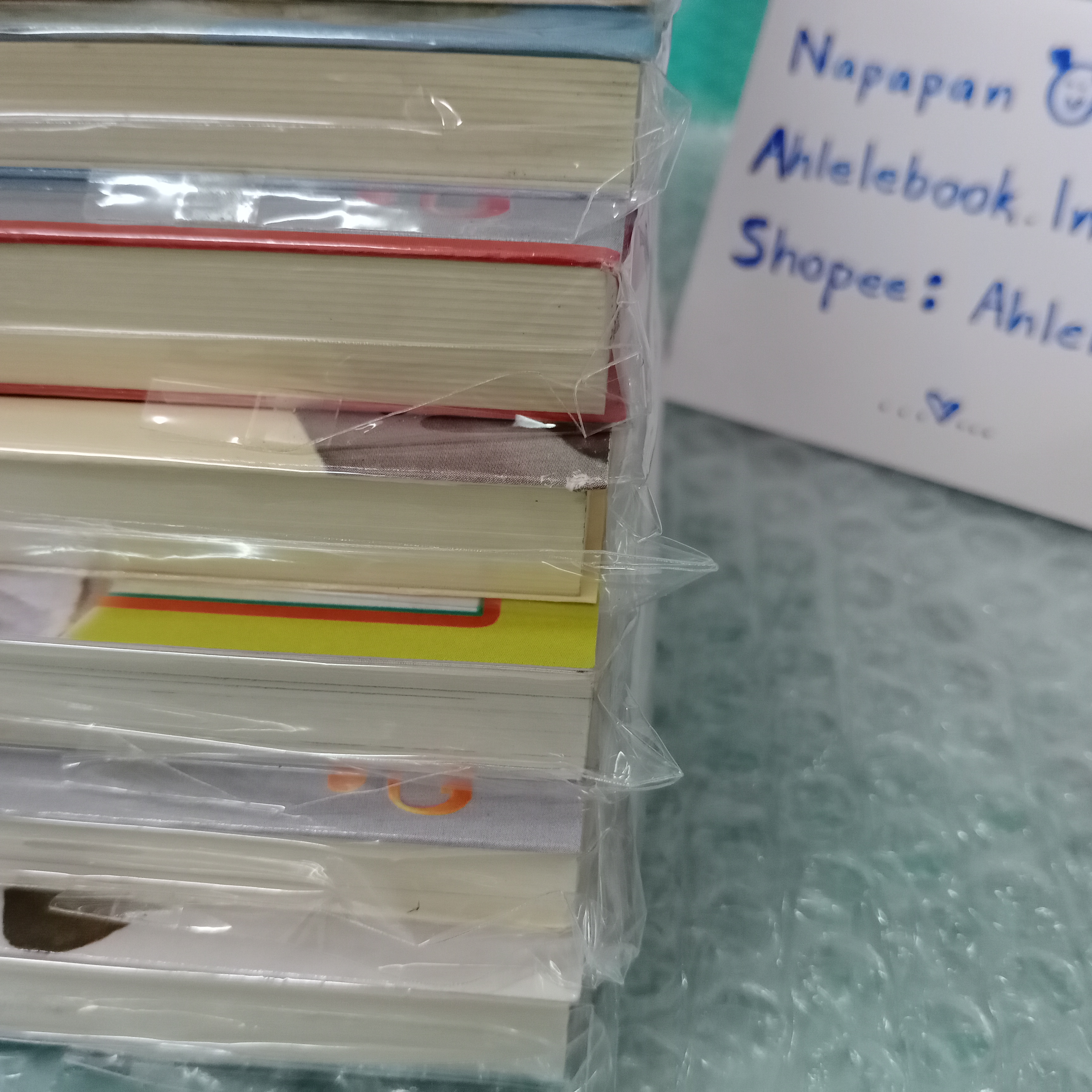 [นิยายวาย] เซ็ต Slaver 8 เล่ม + โดจิน 2 เล่ม + ที่คั่น/โปสการ์ด