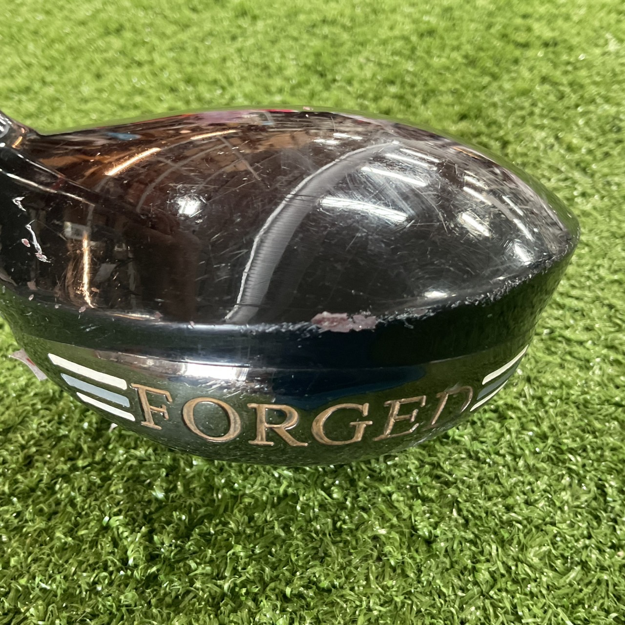 DRIVER 10 องศา ZEBRA : CAMBER SOLE CS.1 Flex-R ก้านกราไฟร์