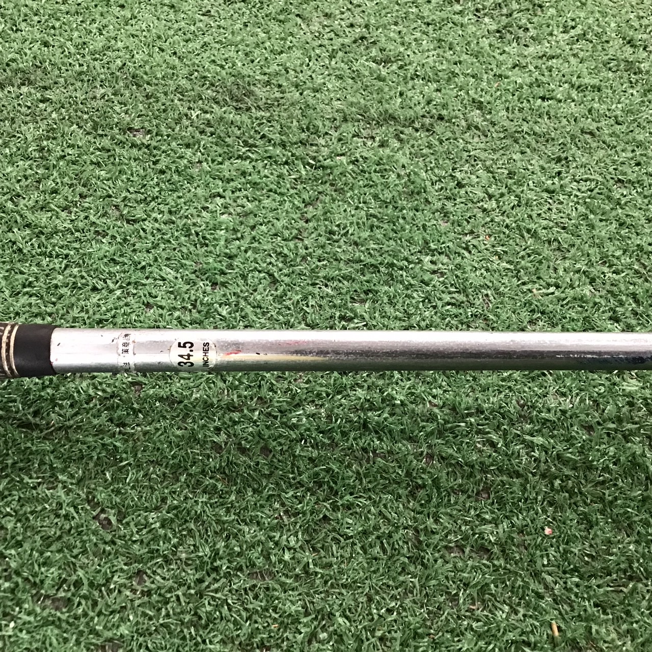 PUTTER TITANIUM ก้านเหล็ก