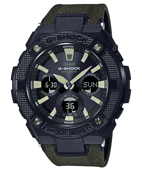 Casio G-Shock G-STEEL CORDURA Band series รุ่น GST-S130BC-1A3