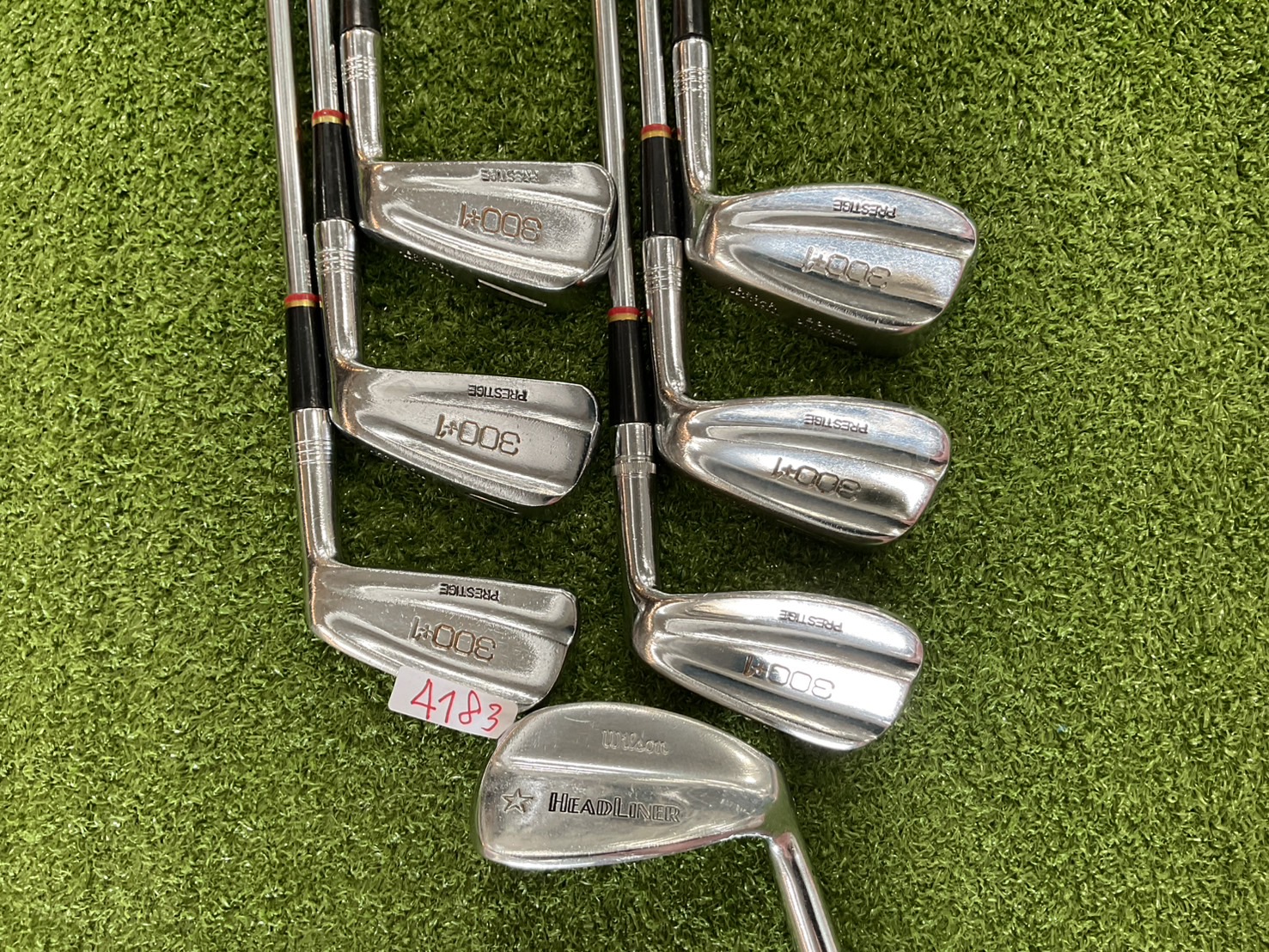 ไม้กอล์ฟ Wilson : 300+1 HEAD LINER ก้านเหล็ก