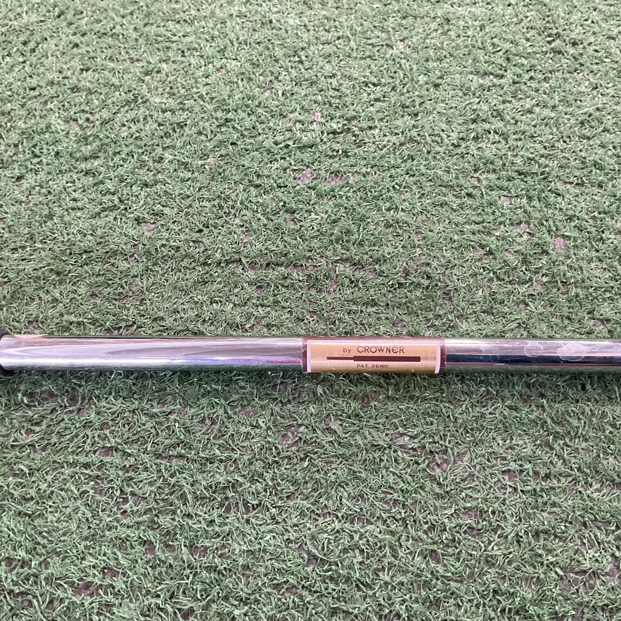 PUTTER CROWNER : ReAction RA110 HARD-KICK ก้านเหล็ก
