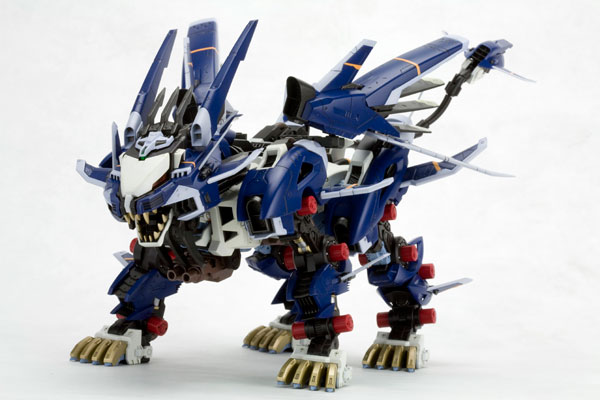 HMM ZOIDS 1/72 RZ-041 Liger Zero Jager Marking Plus Ver.