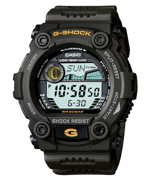 G-7900-3 | ดิจิตอลมาตรฐาน | G-SHOCK | นาฬิกา | CASIO