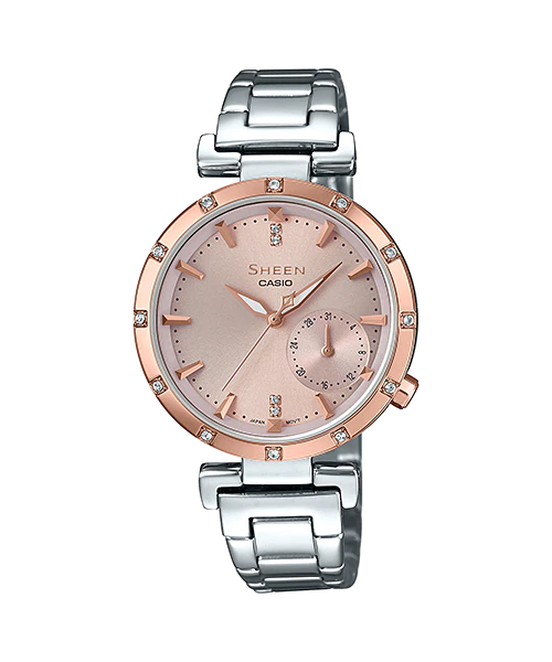 Casio Sheen 3-Hands Analog รุ่น SHE-4051SG-4A
