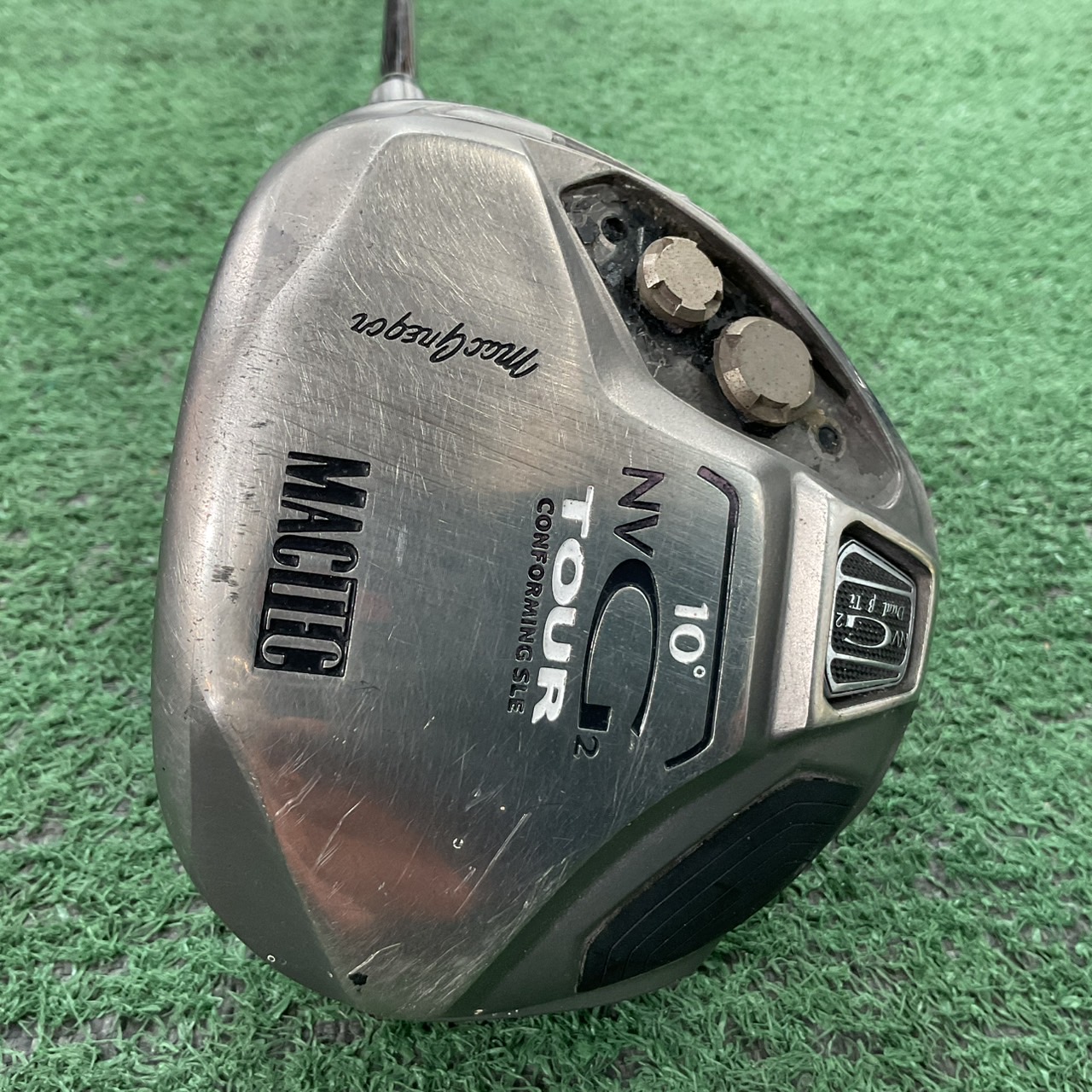 DRIVER 10 องศา MacGregor : MACTEC NV G2 TOUR/ Quada Action FLEX-S ก้านกราไฟร์