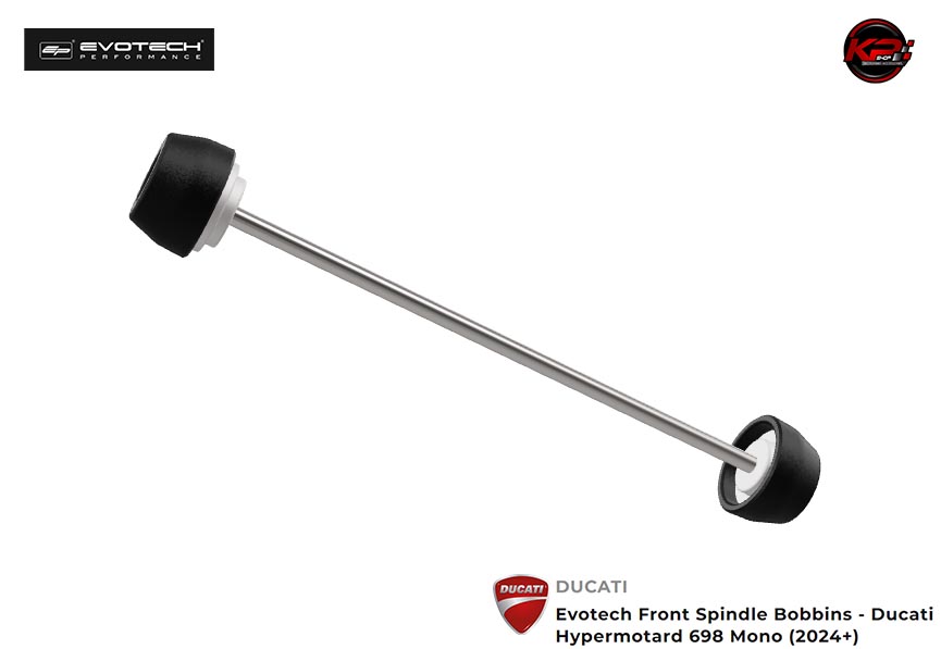 กันล้มหน้า EVOTECH FOR DUCTI HYPERMOTARD 698 2024+