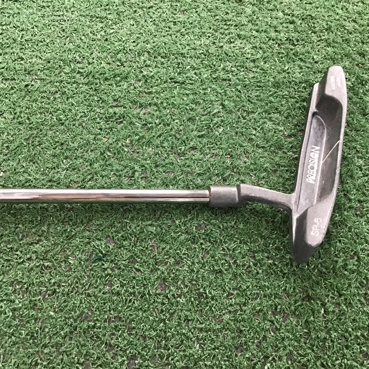 PUTTER PRECISION : MACHINE MADE SP-5 ก้านเหล็ก