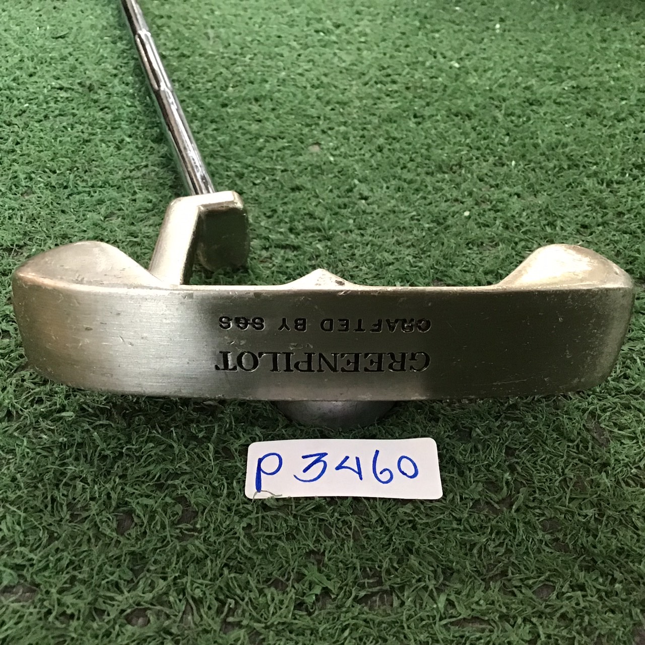PUTTER GREENPILOT : SGP 867 ก้านเหล็ก