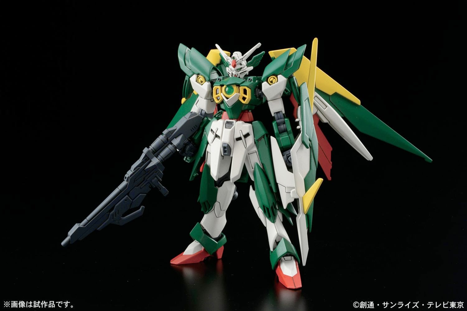 HGBF 1/144 Gundam Fenice Rinascita