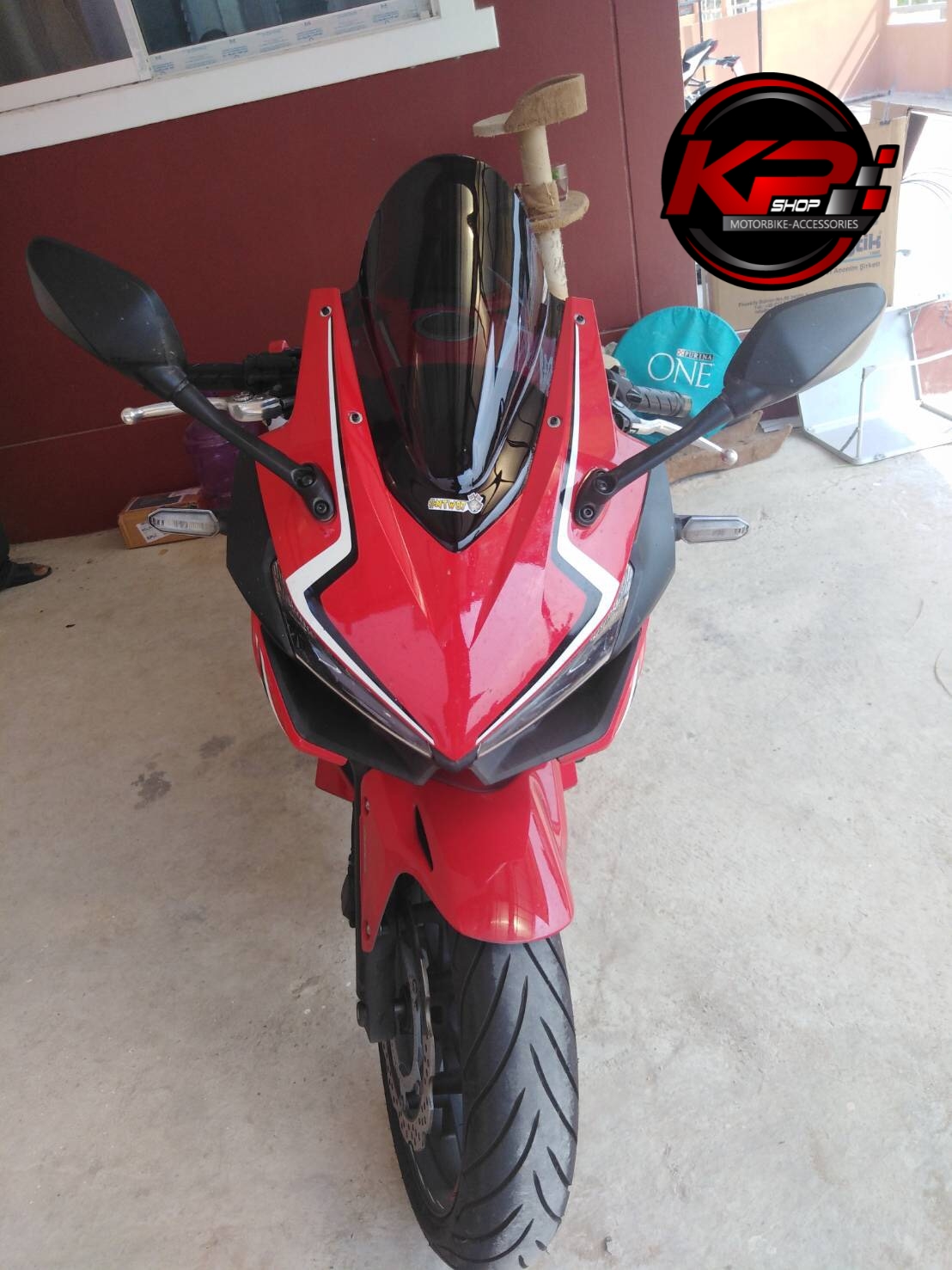 ชิวหน้าแต่ง CBR 500 2019