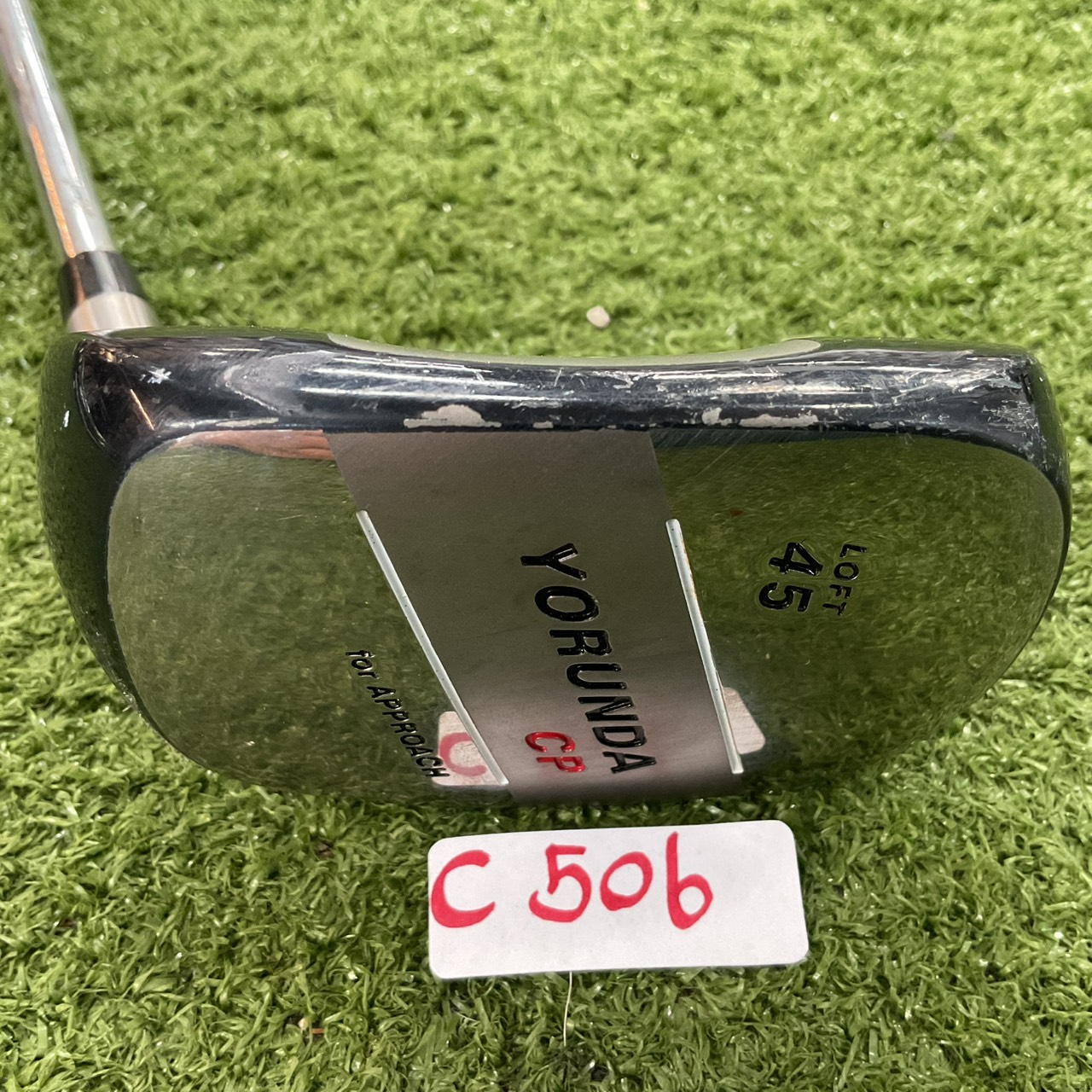 CHIPPER APPROACH : YORUNDA CP 45° ก้านเหล็ก