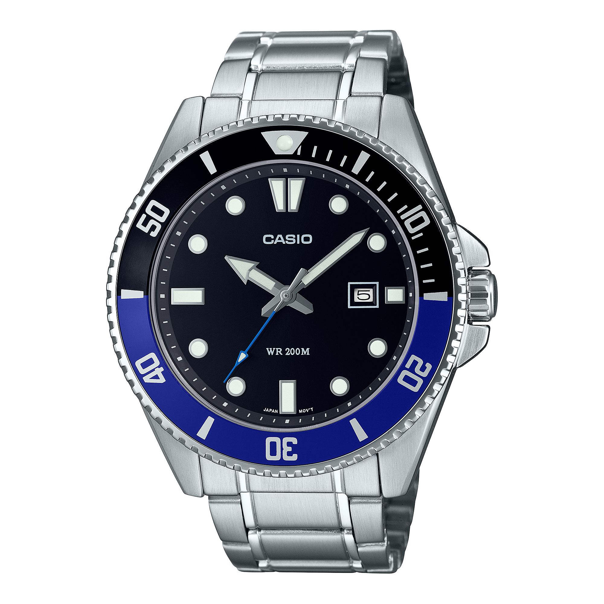 MDV-107D-1A2V | อะนาล็อก - สุภาพบุรุษ | Dress | นาฬิกา | CASIO