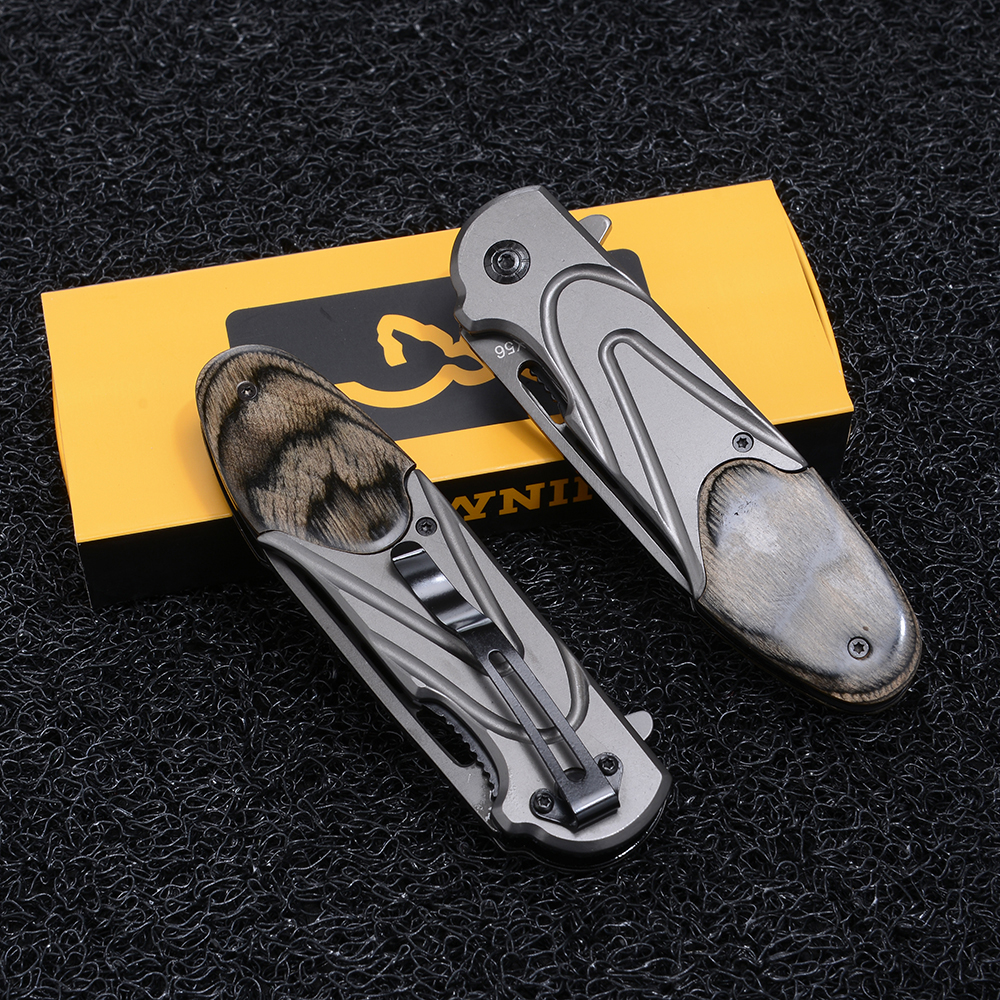 BN-22-289 มีดเดินป่า มีดพับพกพา แคมปิ้ง Browing Folding Pocket Knife 1 320 กรัม 22 cm
