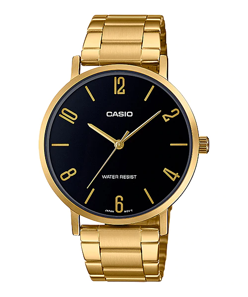 CASIO Analog - Gent's รุ่น MTP-VT01G-1B2