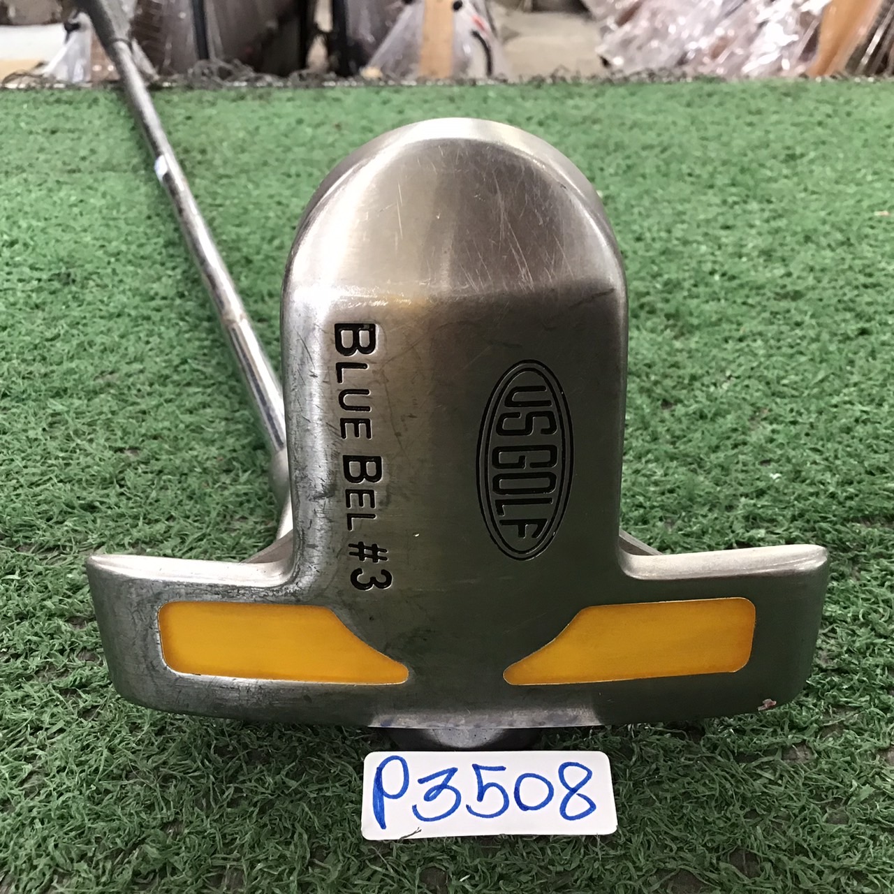 PUTTER US GOLF : BLUE BEL #3 ก้านเหล็ก