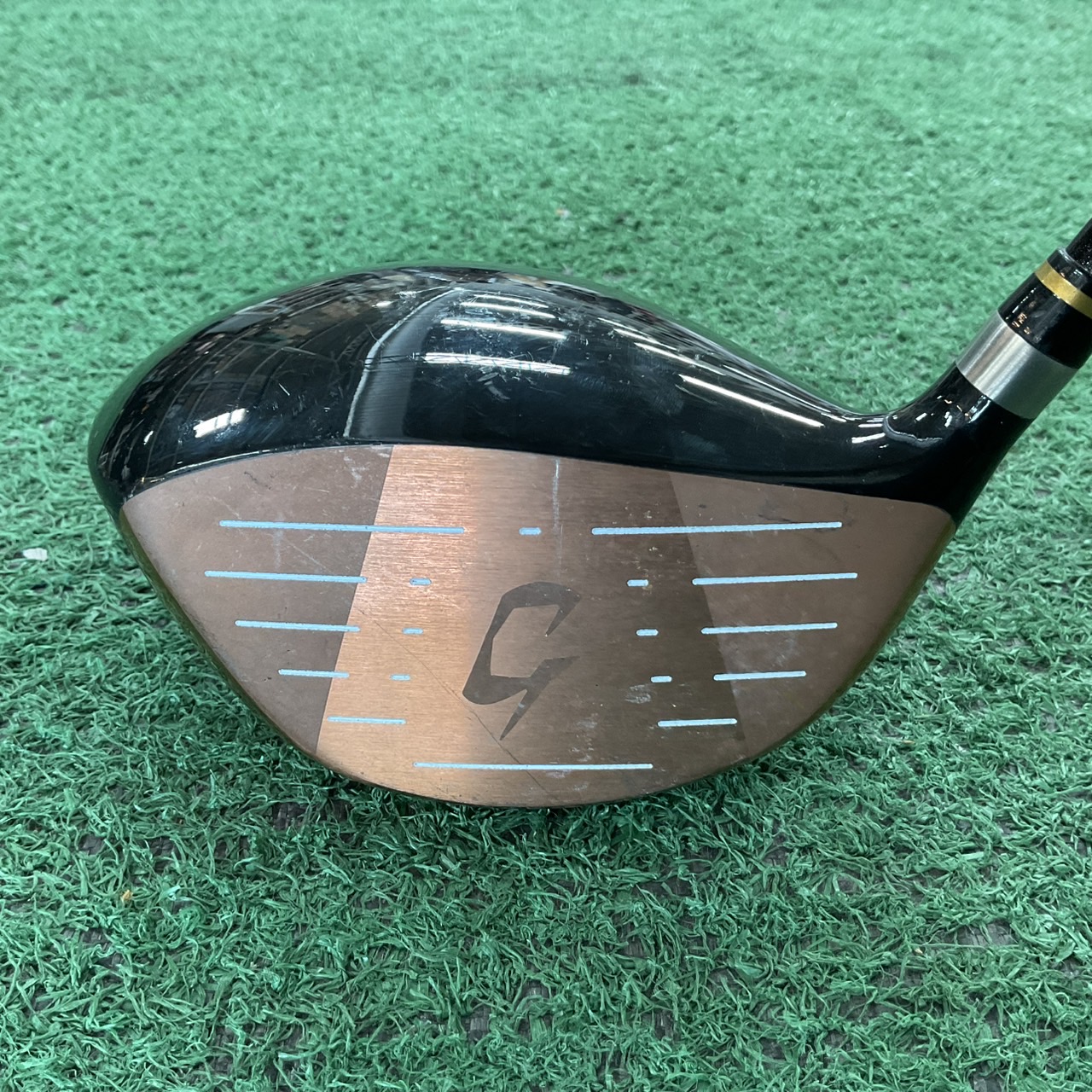 DRIVER 10.5 องศา GULLIVER : OVERSIZE 400 1 / HIGH MODULUS FLEX-R ก้านกราไฟร์