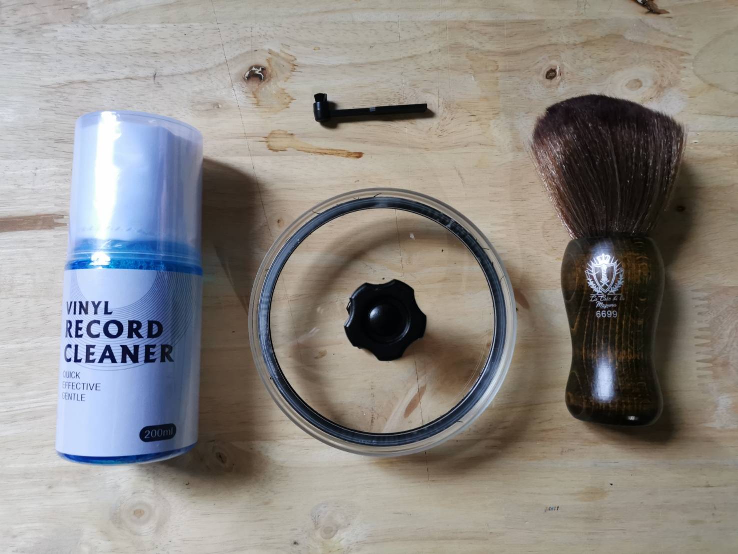 ชุดทำความสะอาดแผ่นเสียงแบบจริงจัง