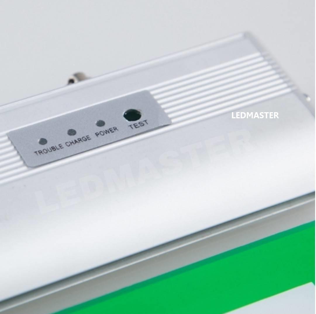 LEDMASTER ราคาส่ง 750 บาท ป้ายไฟฉุกเฉิน ป้ายทางหนีไฟ Fire Exit มาตรฐานมอก. ป้ายไฟอะคริลิค 2 ด้าน สัญลักษณ์รูปคนวิ่งลูกศรชี้ทางขวา ตัวอักษตรภาษาอังกฤษ การติดตั้งเเบบเเขวนผนังหรือฝ้า สำรองไฟ 3-5 ชม.