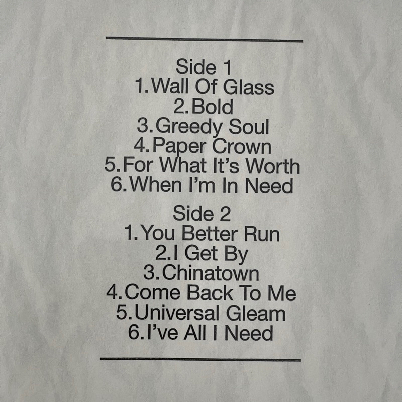 แผ่นเสียง Liam Gallagher - As You Were * Limited Edition, White , LP, Album, Stereo แผ่นเสียงมือหนึ่ง ซีล