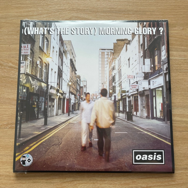 แผ่นเสียง Oasis – (What's The Story) Morning Glory? , 2 × Vinyl, LP, Album, Reissue, Remastered มือหนึ่ง ซีล