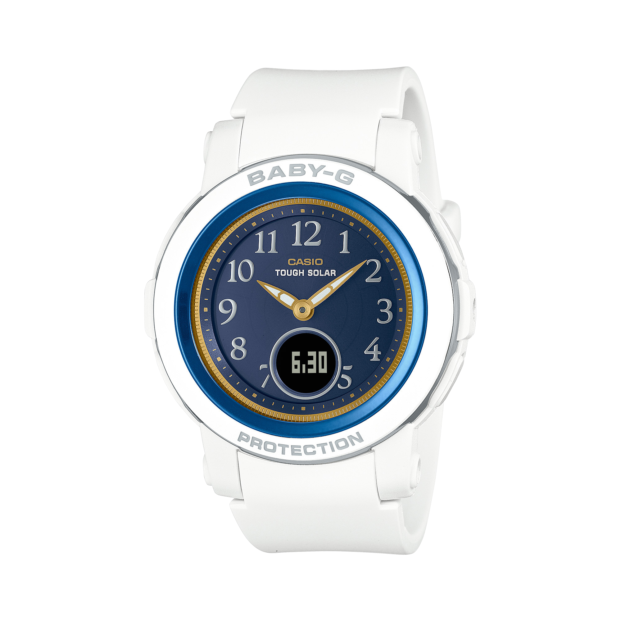 BGA-S290SS-2A | อะนาล็อก-ดิจิตอลมาตรฐาน | ซีรีส์ BGA-290 | BABY-G | นาฬิกา (นาฬิกา Casio ฉลองครบรอบ 50 ปี)