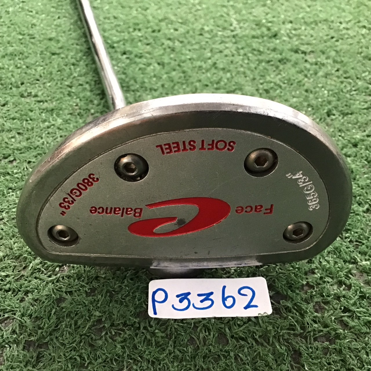 PUTTER Face Balance : 380G/33" ก้านเหล็ก