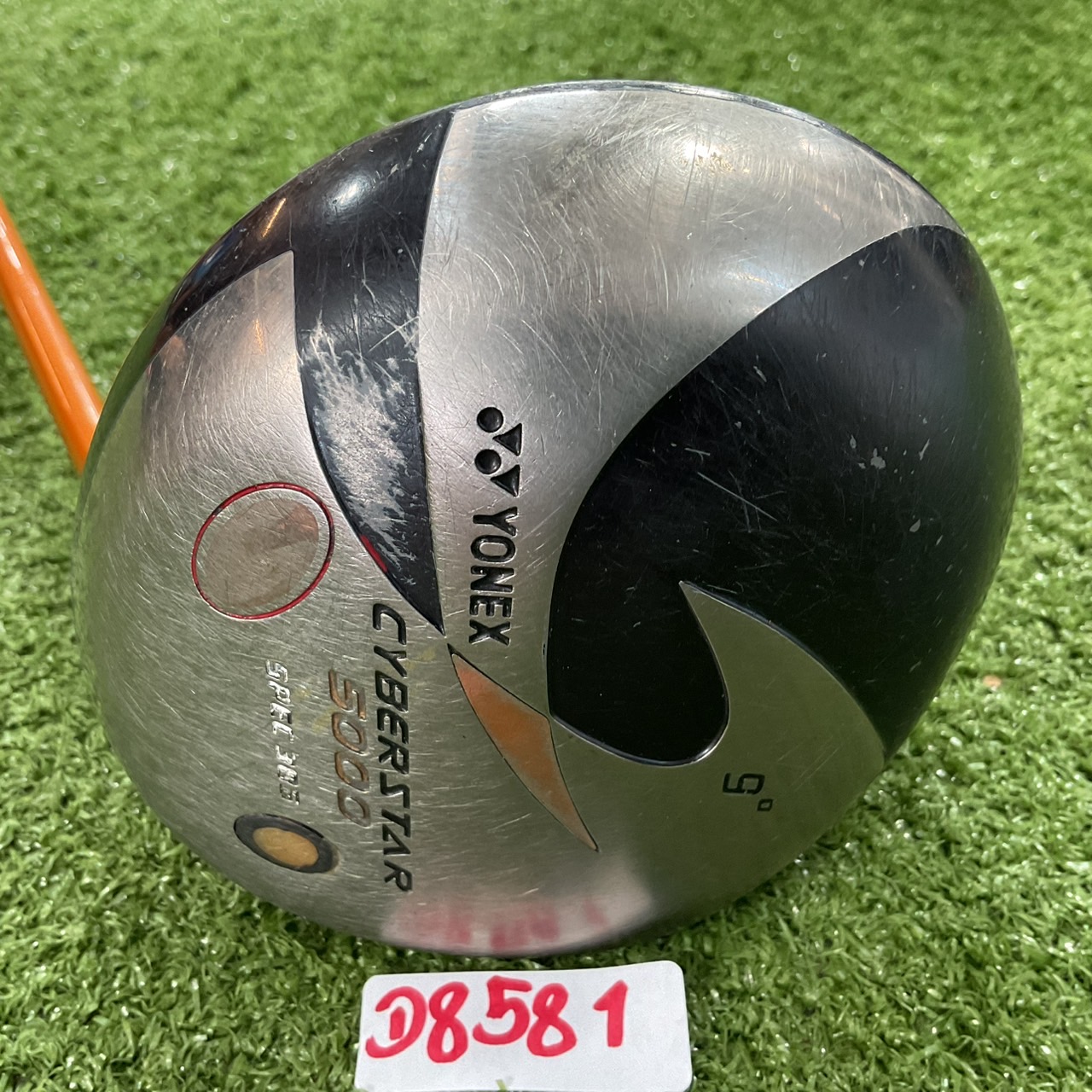 DRIVER 9° YONEX : CYBERSTAR 5000 SPEC 385 / AXIV 5056M ก้านกราไฟร์