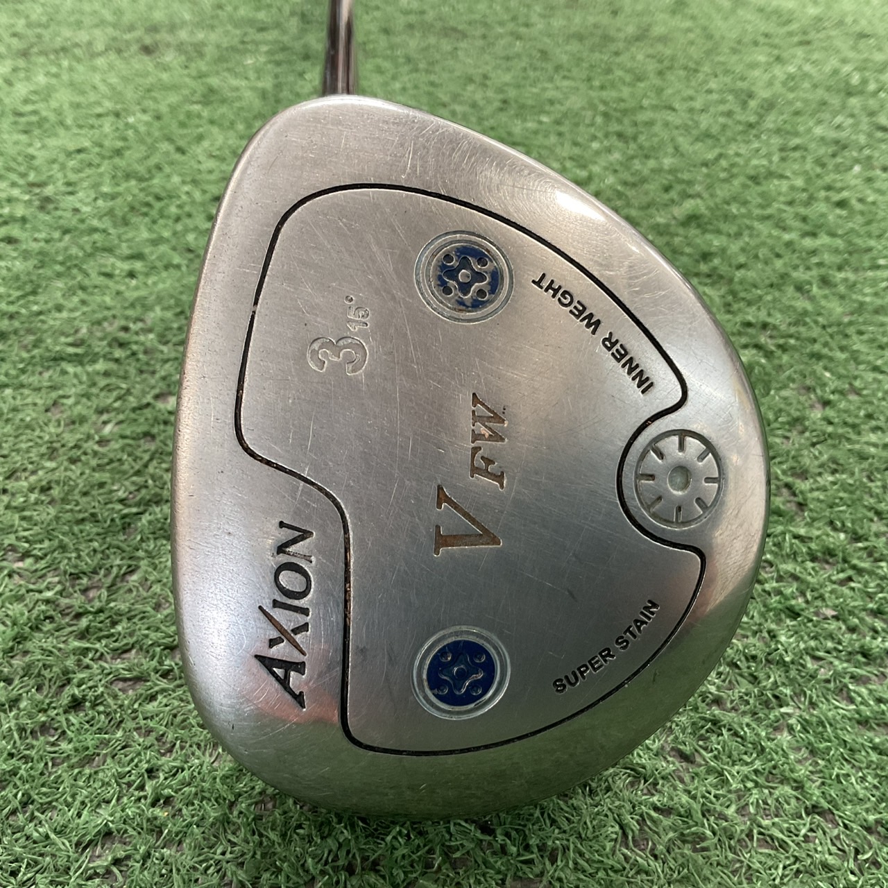 UTILITY 15 องศา AXION : V FW 3 / X-400 FLEX-R ก้านกราไฟร์