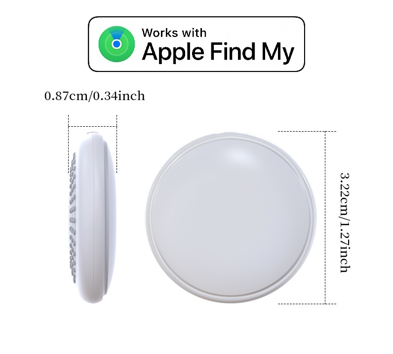 LOCATOR TAG จีพีเอส ติดตาม ไม่เสียรายเดือน (airtag เอื้ออาทร) smart แท็ก
