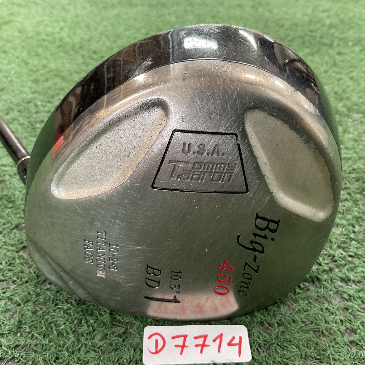 DRIVER 10.5 องศา Tommy aaron U.S.A. : Big-Zone 450 BD1 ULTIMA750 FLEX-S ก้านกราไฟร์