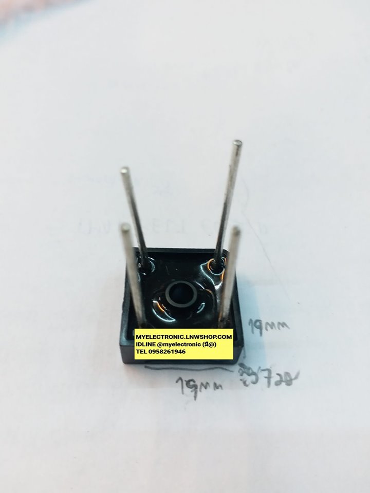 BR108ไดโอดบริดจ์10A800V