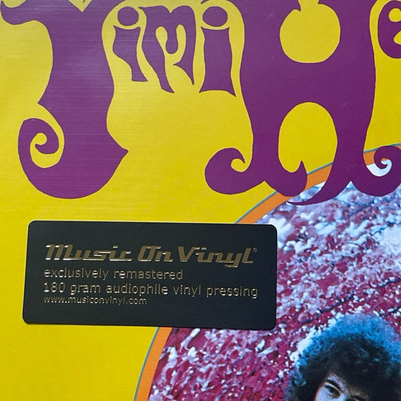 แผ่นเสียง The Jimi Hendrix Experience - Are You Experienced, LP, Album, Reissue, EU มือหนึ่ง