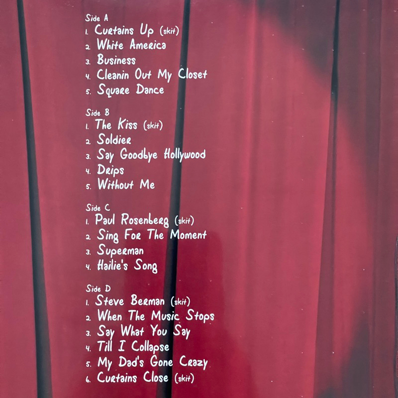 แผ่นเสียง Eminem – The Eminem Show , 2 x Vinyl, LP, Album แผ่นเสียงมือหนึ่ง ซีล