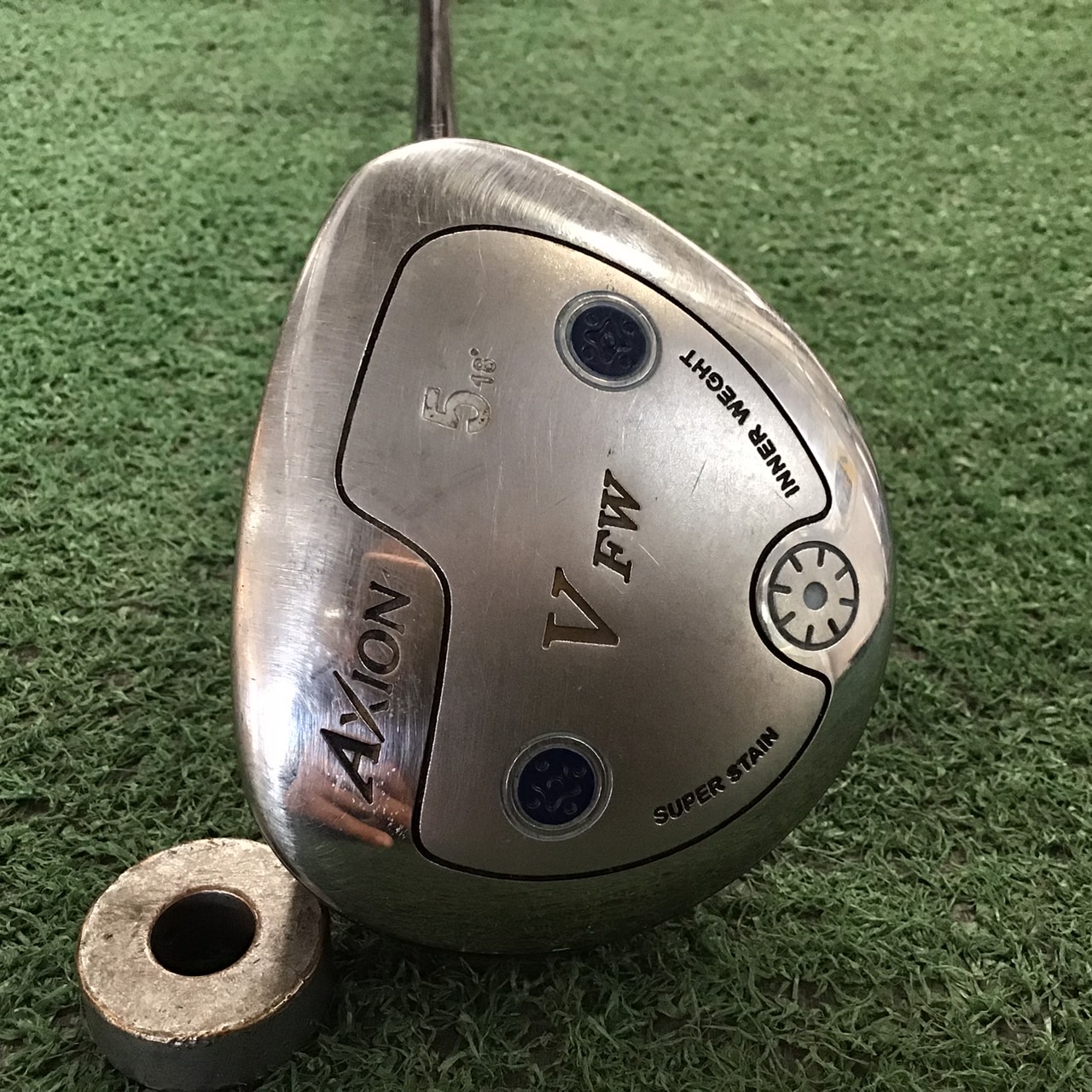 UTILITY 18 องศา AXION : V FW #5 / X-400 ก้านกราไฟร์