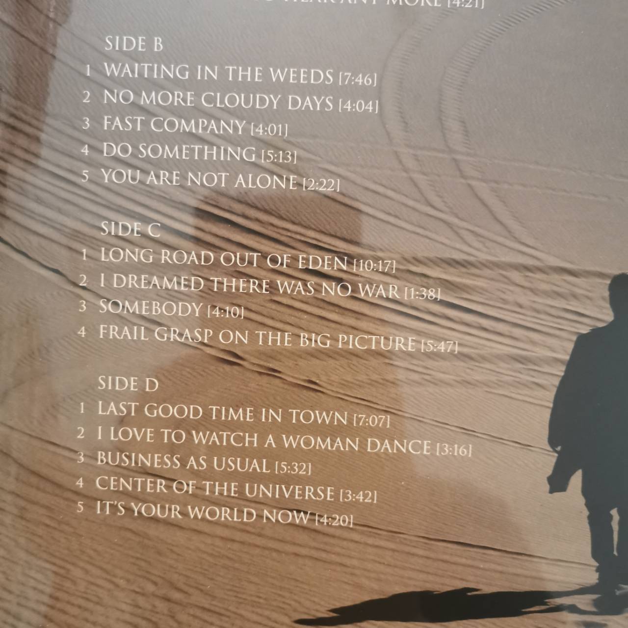 แผ่นเสียง Eagles – Long Road Out Of Eden ,2 × Vinyl, LP, Album,Gatefold,germany แผ่นเสียงมือหนึ่ง ซีล