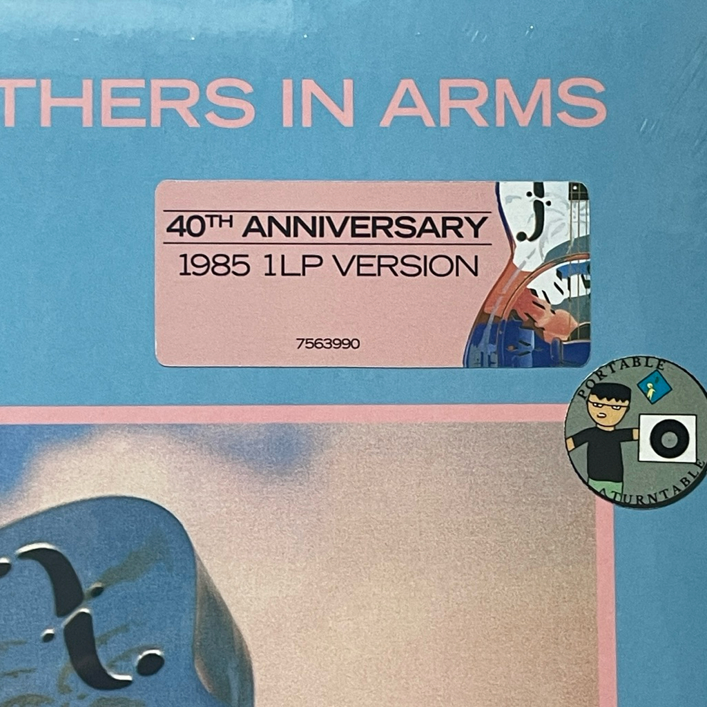 แผ่นเสียง Dire Straits Brothers In Arms (40th Anniversary),Vinyl, LP, Album, Reissue มือหนึ่ง ซีล